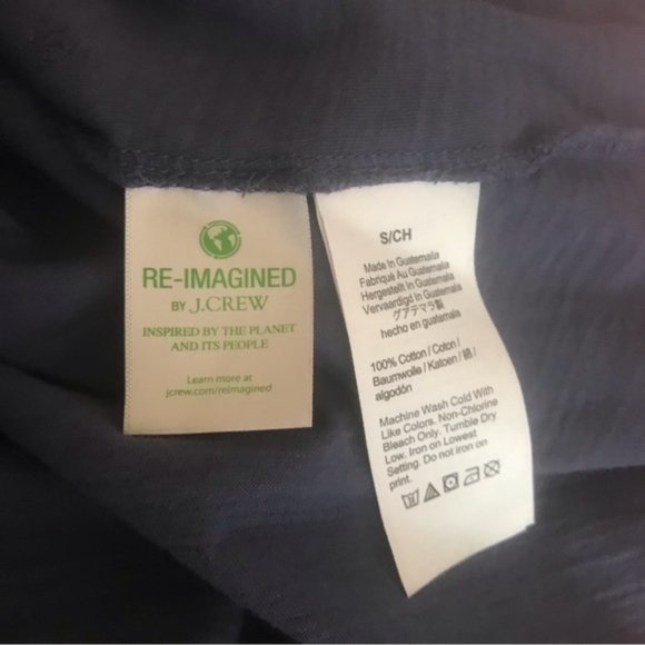 J. Crew Martini Short Sleeve Tee Shirt - Picture 4 of 4